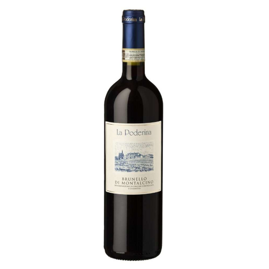 LA PODERINA BRUNELLO DI MONTALCINO 750ML