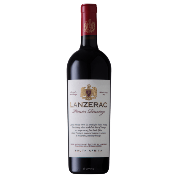 LANZERAC HERITAGE RANGE PIONIER PINOTAGE 750ML