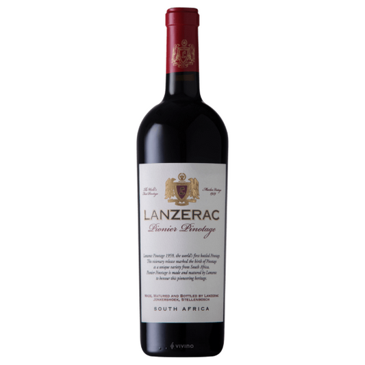 LANZERAC HERITAGE RANGE PIONIER PINOTAGE 750ML