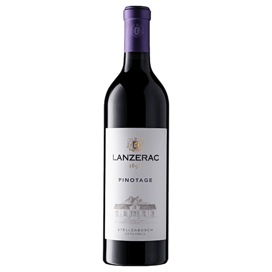 LANZERAC JONKERSHOEK RANGE PINOTAGE 750ML