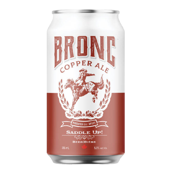 LAST SPIKE BRONC COPPER ALE 2130ML