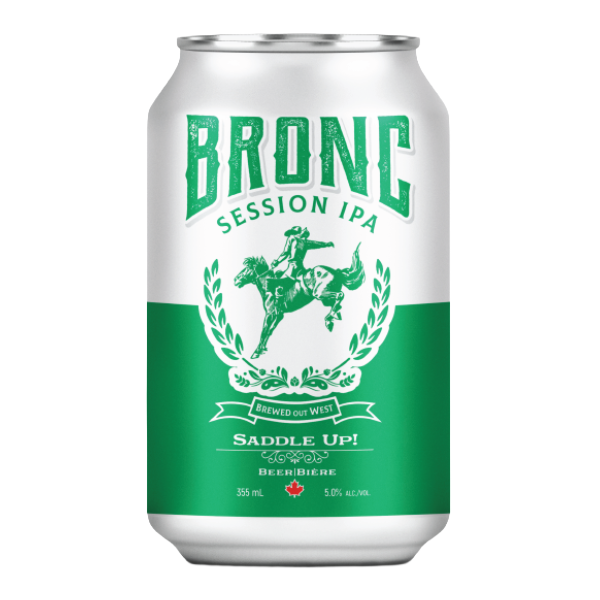 LAST SPIKE BRONC SESSION IPA 2130ML