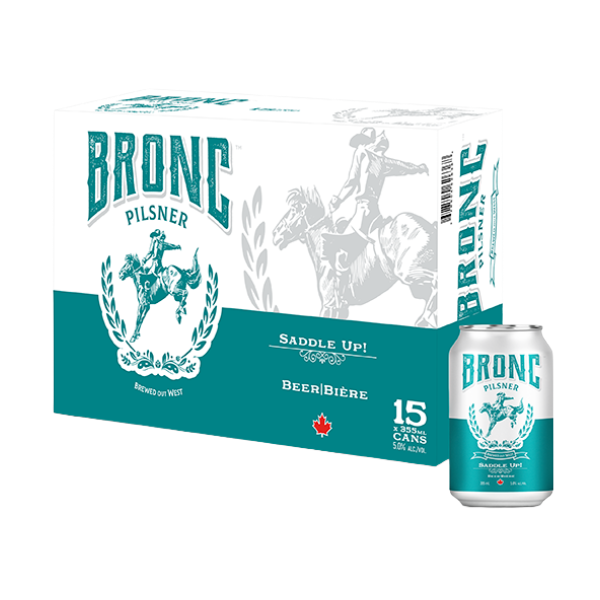 LAST SPIKE BRONC PILSNER 5325ML