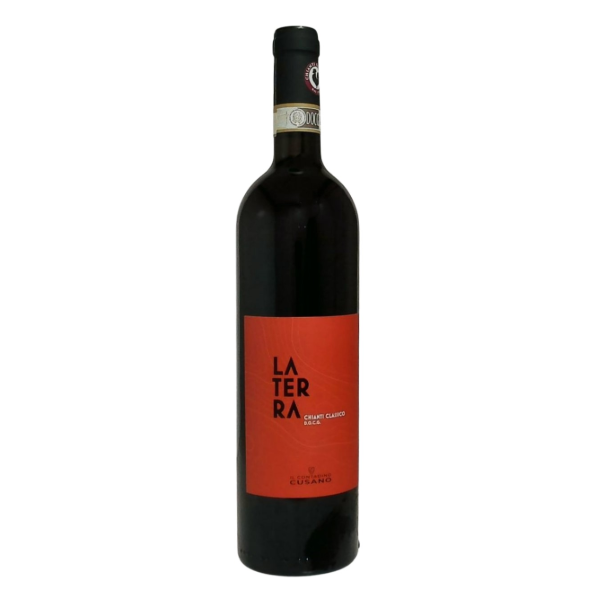 LATERRA CHIANTI CLASSICO - IL CONTANDINO CUSANO 750ML