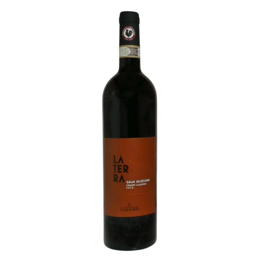 LATERRA CHIANTI CLASSICO GRAN SELEZIONE - IL CONTANDINO CUSANO 750ML