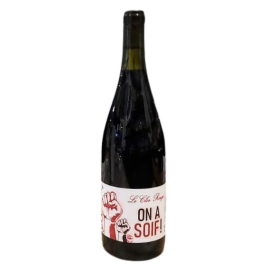 LE CLOS ROUGE ON A SOIF 750ML
