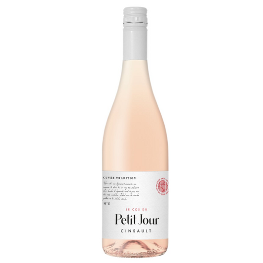 COS DU PETIT JOUR CINSAULT ROSE 750ML