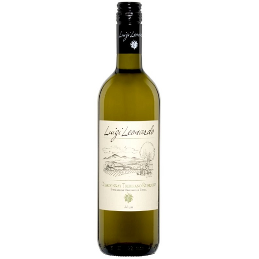 LEONARDO LUIGI CHARDONNAY TREBBIANO 750ML