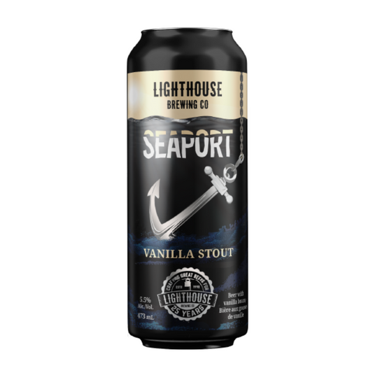 LIGHTHOUSE BREWING SEAPORT VANILLA STOUT 1892ML