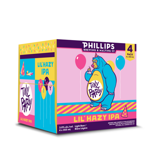 PHILLIPS TINY PARTY LIL HAZY IPA 1420ML