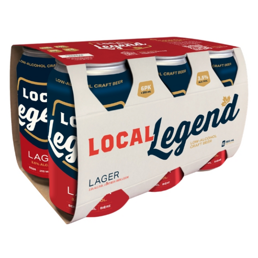 LOCAL LEGEND LAGER 2130ML