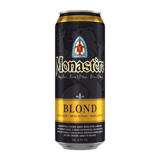 MONASTERE ABBEY BLONDE ALE 500ML