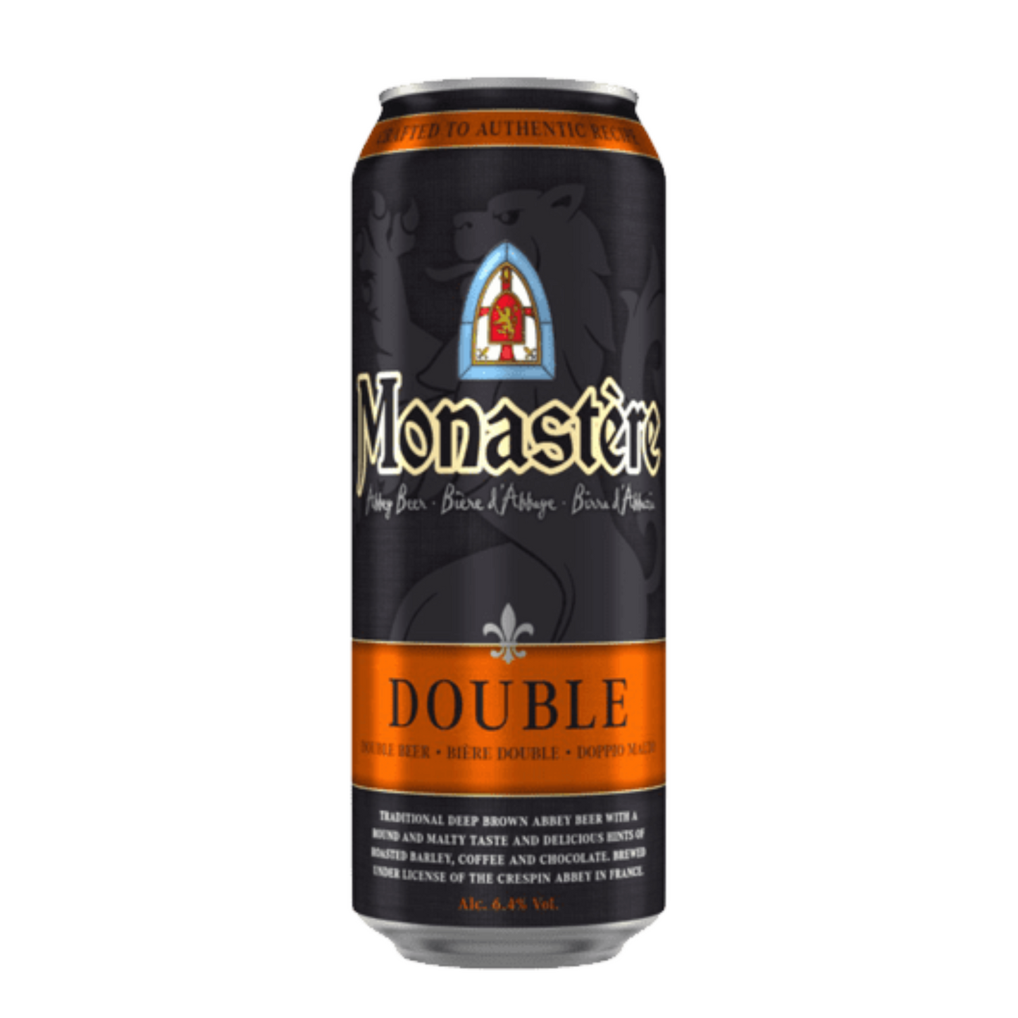 MONASTERE ABBEY DOUBLE ALE 500ML