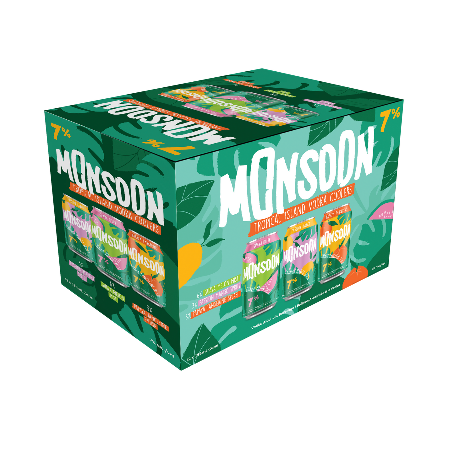 MONSOON 7% MIXER 4260ML