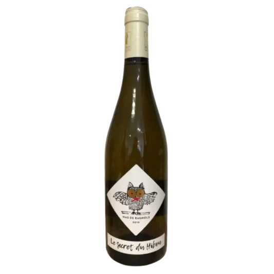 MAS DE BAGNOLS SECRET DU HIBOU WHITE 750ML