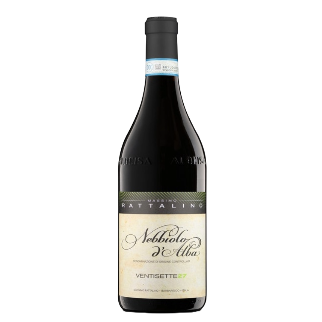 MASSIMO RATTALINO NEBBIOLO D'ALBA VENTISETTE DOC 750ML