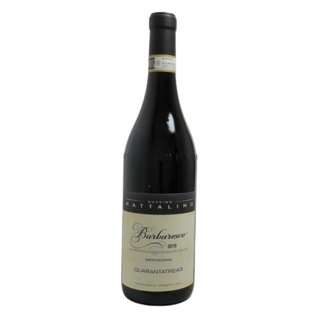 MASSIMO RATTALINO BARBARESCO MERUZZANO QUARANTATRE DOCG 750ML