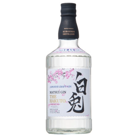 MATSUI GIN THE HAKUTO PREMIUM 700ML