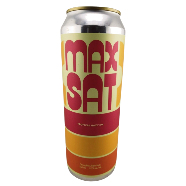 CABIN BREWING MAX SAT JUICY HAZY IPA 568ML