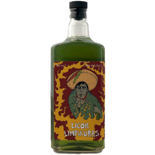 MAXICO MISTICO LICOR LIMPIA'URAS 750ML