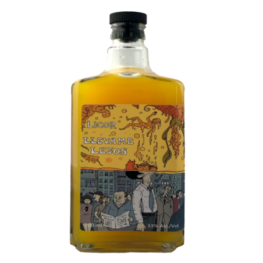 MAXICO MISTICO LLEVAME LEJOS 750ML