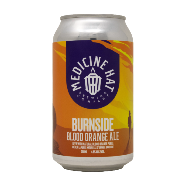 MEDICINE HAT BREWING BURNSIDE BLOOD ORANGE 2130ML