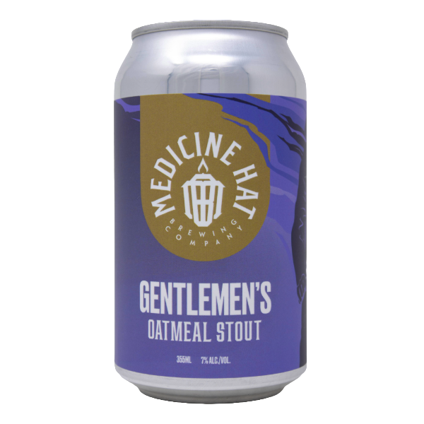 MEDICINE HAT BREWING GENTLEMEN'S OATMEAL STOUT 2130ML