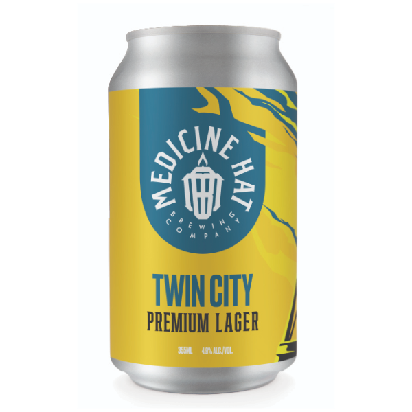 MEDICINE HAT BREWING TWIN CITY LAGER 2130ML
