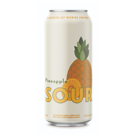 MEDICINE HAT BREWING PINEAPPLE SOUR 1892ML