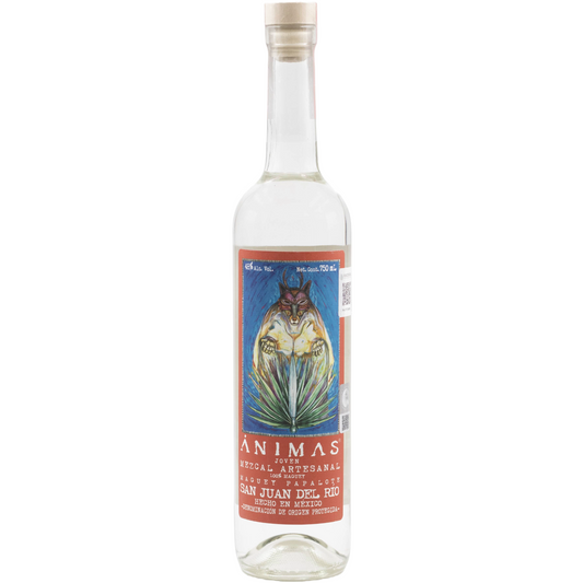 MEZCAL ANIMAS PAPALOTE 750ML