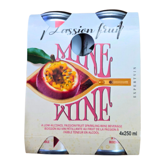 MINE WINE PASSION FRUIT 1000ML