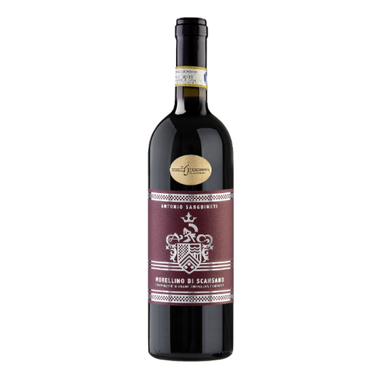 ANTONIO SANGUINETI MORELLINO DI SCANSANO SANGIOVESE 750ML