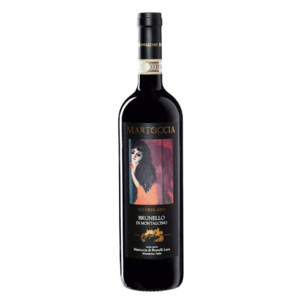 MARTOCCIA BRUNELLO RISERVE 2016 DOCG 750ML