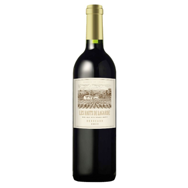 MSN RAYMOND L HAUTS DE LAGARDE BORDEAUX ROUGE 750ML