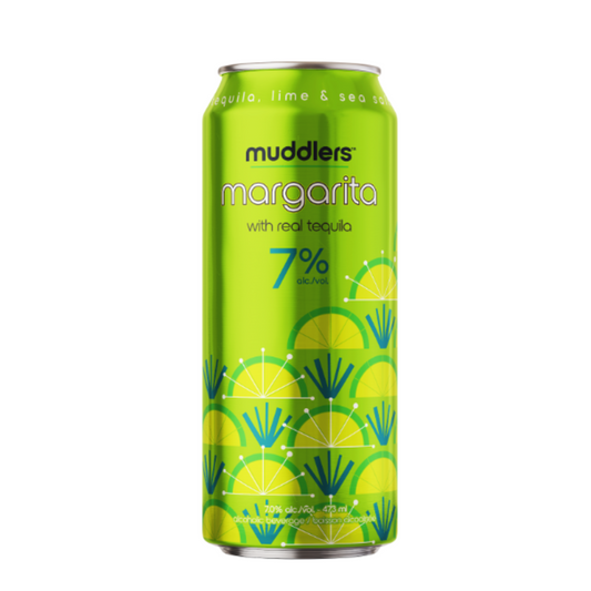 MUDDLERS MARGARITA 473ML