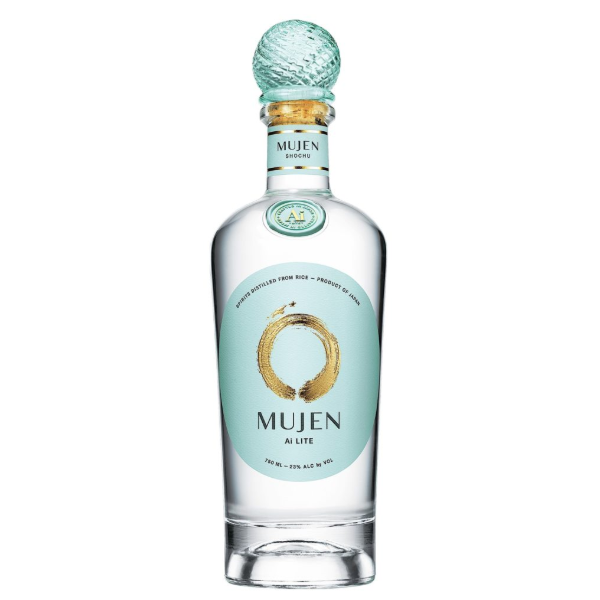 MUJEN SHOCHU AI LITE 750ML