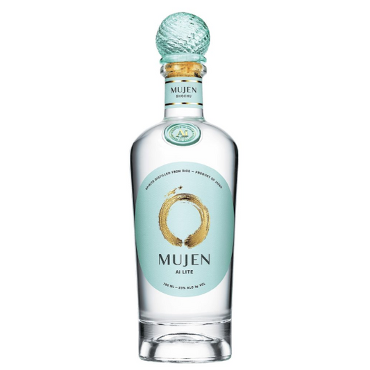 MUJEN SHOCHU AI LITE 750ML