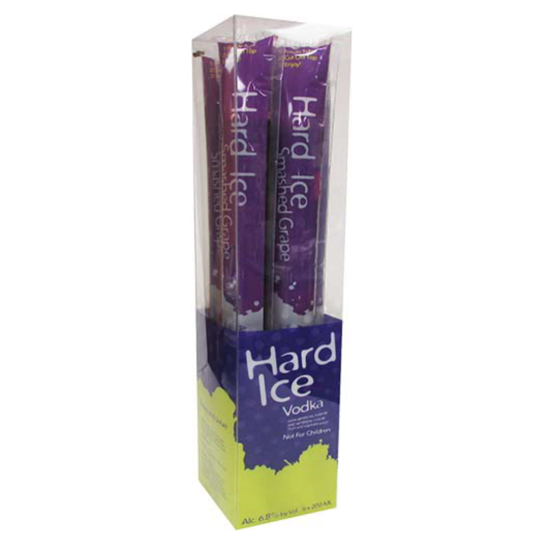 HARD ICE SMASHED GRAPE 1200ML