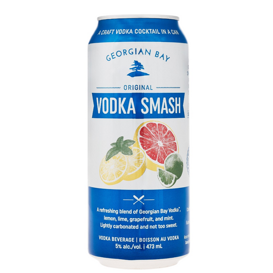 BAIE GEORGIENNE VODKA SMASH 473ML