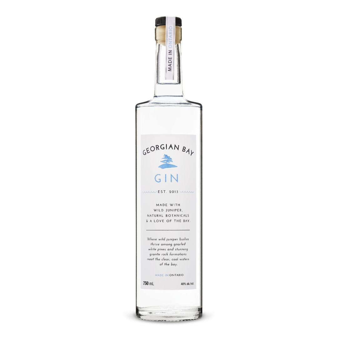 GEORGIAN BAY GIN 750ML