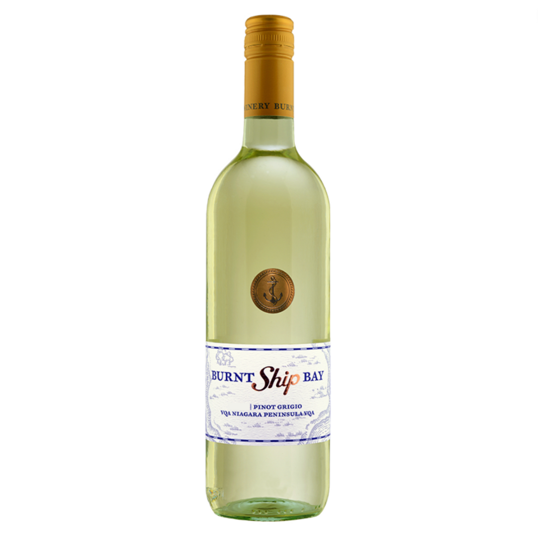 BURNT SHIP BAY PINOT GRIGIO 750ML