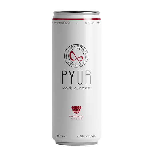 PYUR VODKA SODA RASPBERRY 2130ML