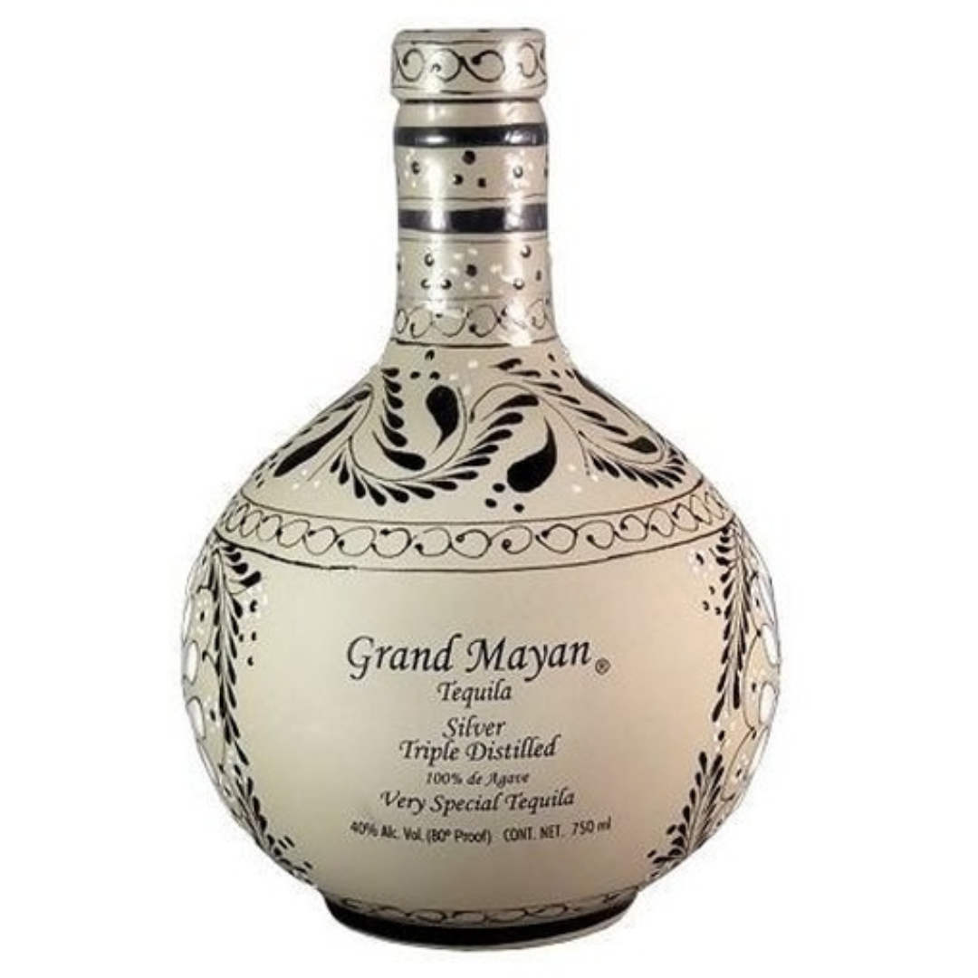 GRAND MAYAN TEQUILA SILVER 3D 750ML