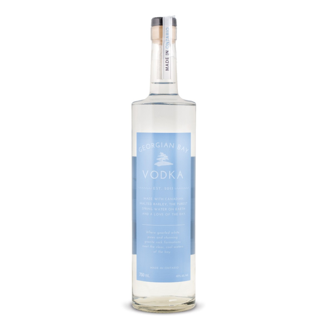 GEORGIAN BAY VODKA 750ML