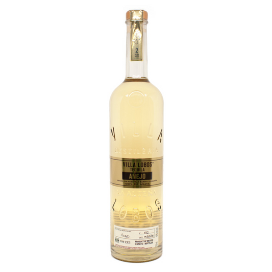 VILLA LOBOS TEQUILA ANEJO 750ML