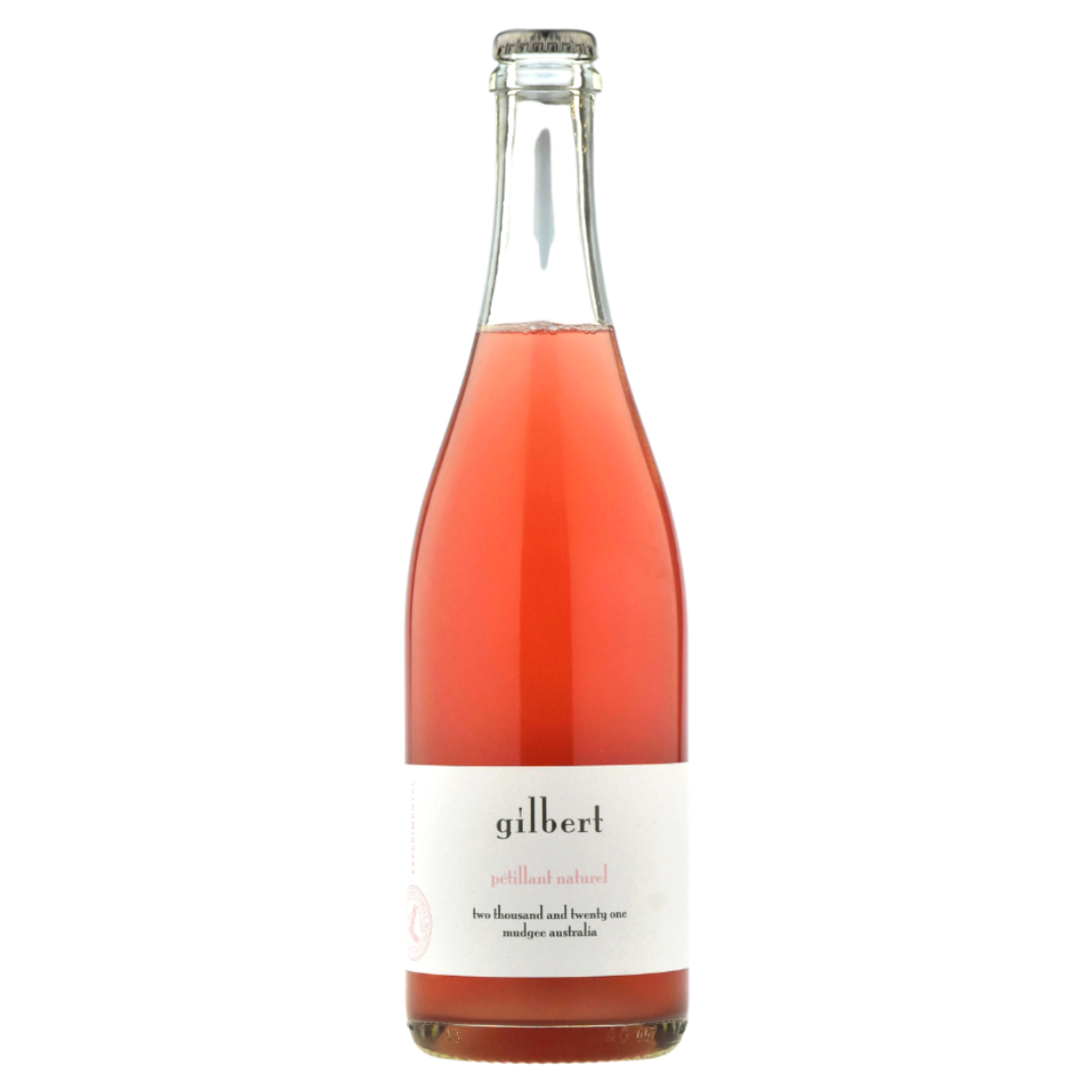 GILBERT PET-NAT ROSE 750ML