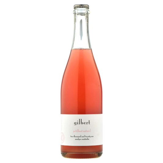 GILBERT PET-NAT ROSE 750ML