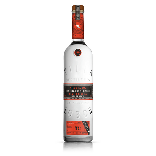 VILLA LOBOS TEQUILA BLANCO 55% 750ML