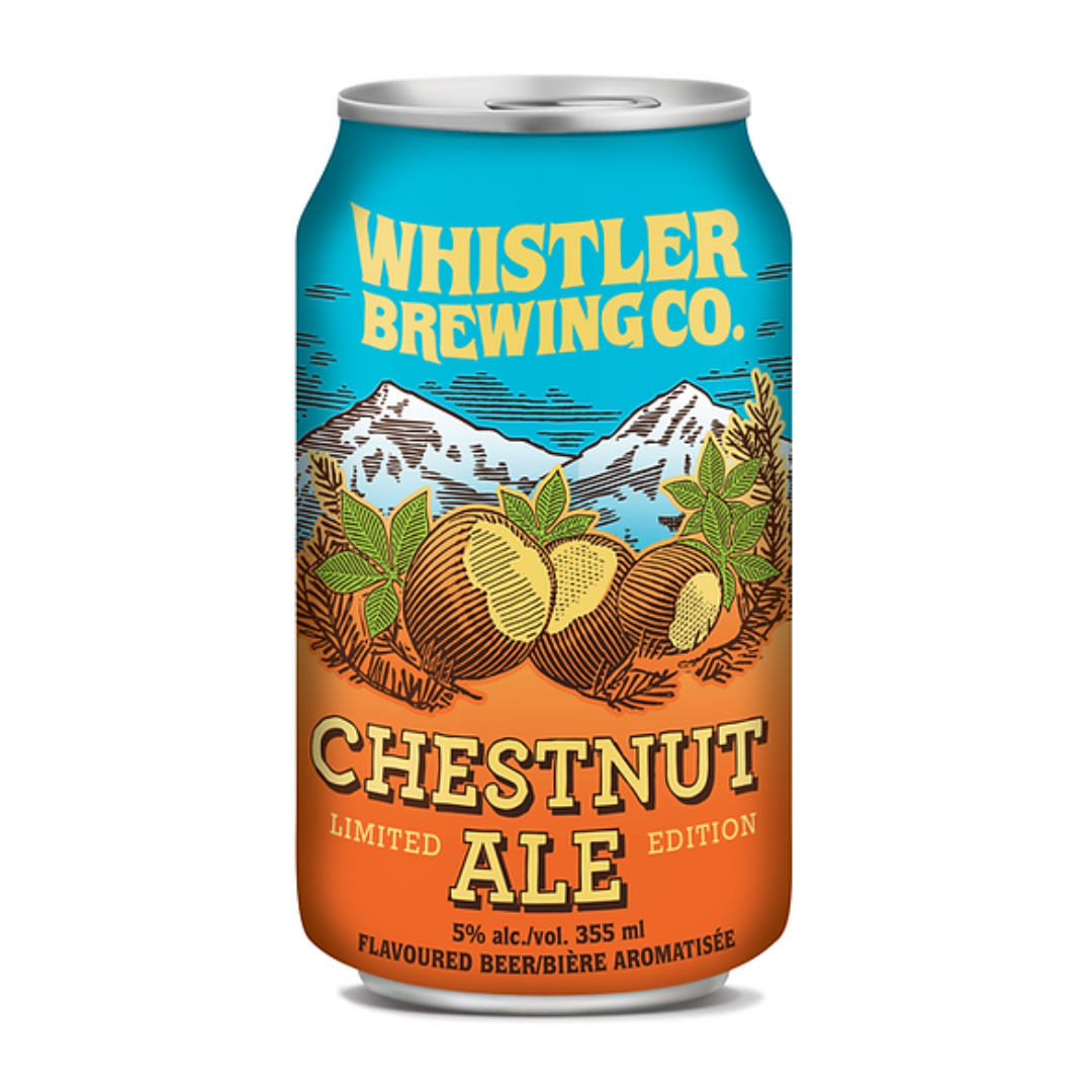 Bière aux châtaignes WHISTLER 2130ML