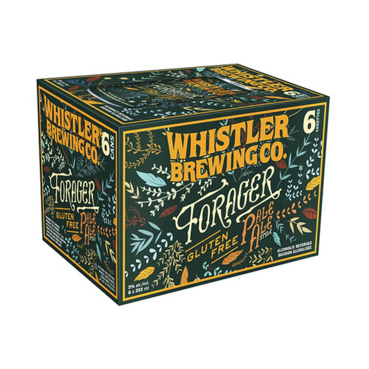 WHISTLER FORAGER GLUTEN FR PALE ALE 2130ML